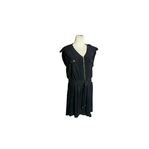 Emma & Michele Black Romper. Size Medium - Picture 1 of 3